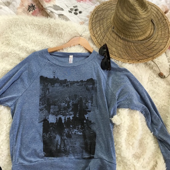 San Francisco's Dolores Park light weight pullover - Picture 2 of 8